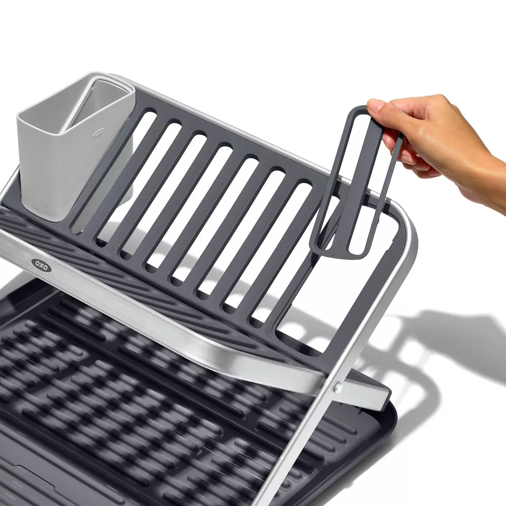 Compact Folding Dish Rack - Image 2