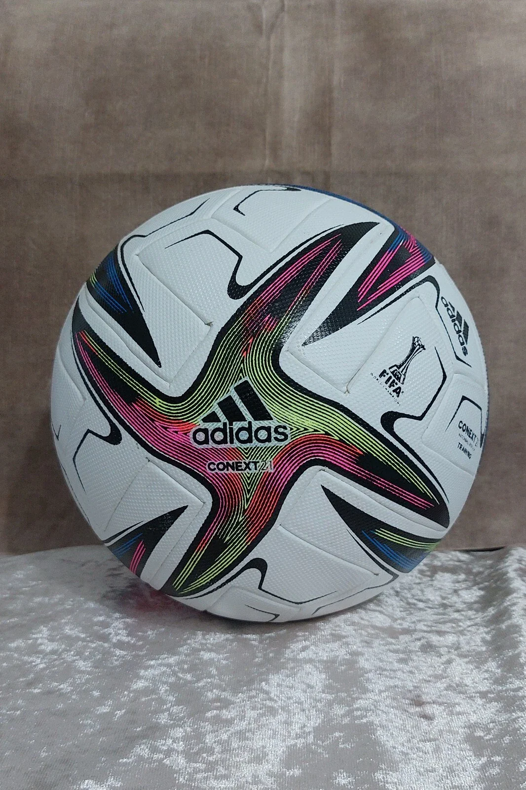 LEAGUE BALL FOOTBALL SOCCER MATCH BALL THERMAL BONDED - Image 3