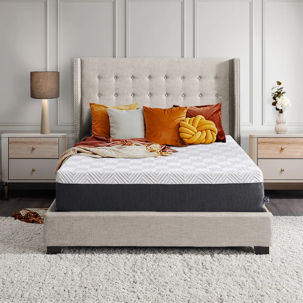 Cool Medium Memory Foam Mattress with CopperChill Technology King - Image 2