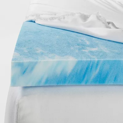 Cool Touch Memory Foam Mattress Topper - Queen - Image 3