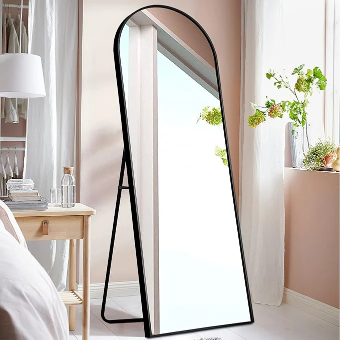 Arched Full Length Mirror, 71" x 24", Final Cut - Image 5