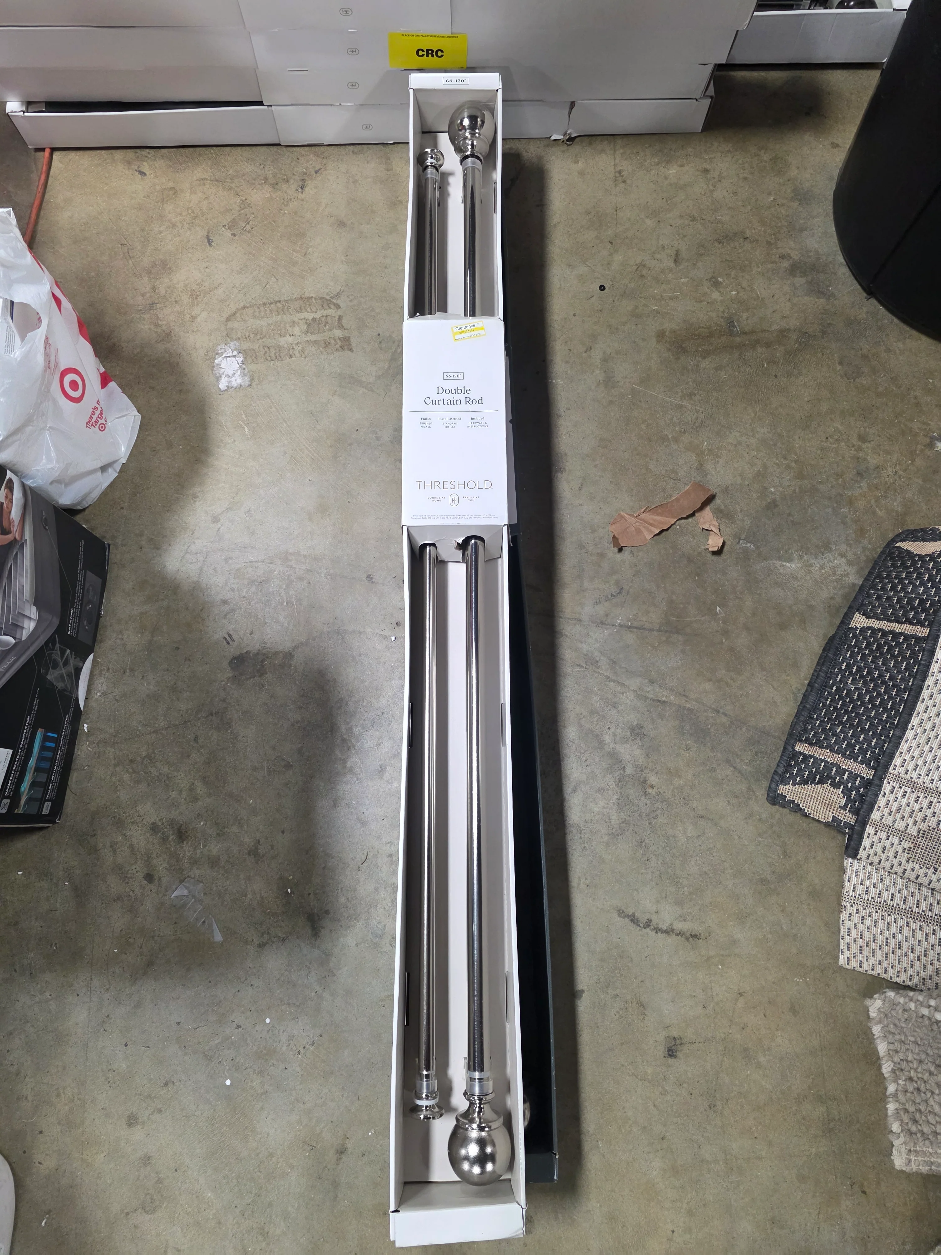 Ball Double Curtain Rod - Image 6