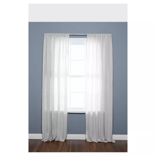 Dusk Curtain Rod - Silver - Image 4