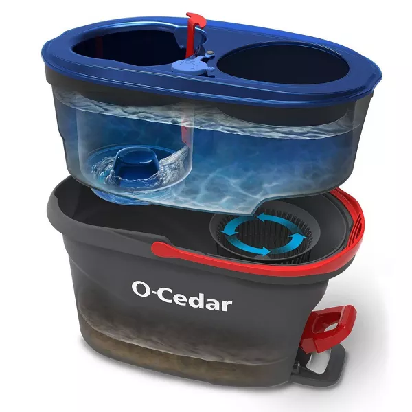 EasyWring RinseClean Spin Mop & Bucket System - Image 3