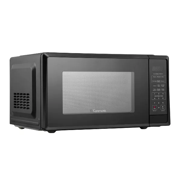 Microwave - Black: Countertop Oven, 1000W, Child Lock, 6 Programs - Image 5