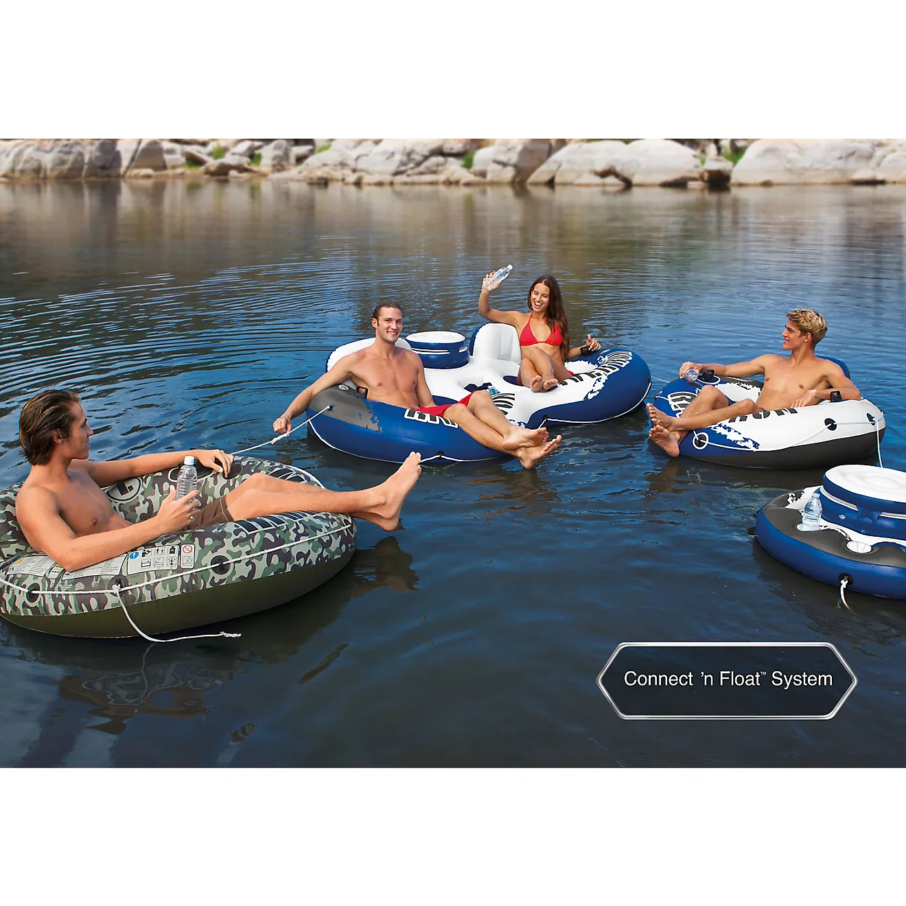 River Run II 2-Person Lounge Tube - Image 2