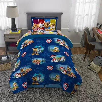 Twin Pump Up the Jam PAW Patrol Bed in a Bag - Image 2