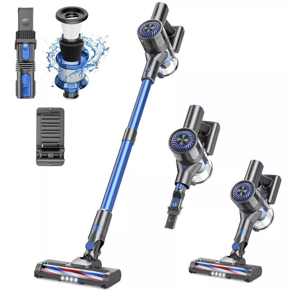 Cordless Stick Vacuum Cleaner, Rechargeable Vacuum Cleaner
