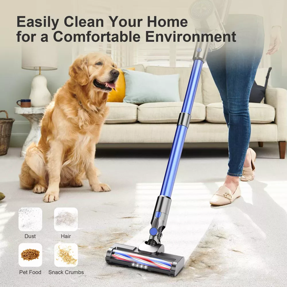 Cordless Stick Vacuum Cleaner, Rechargeable Vacuum Cleaner - Image 3