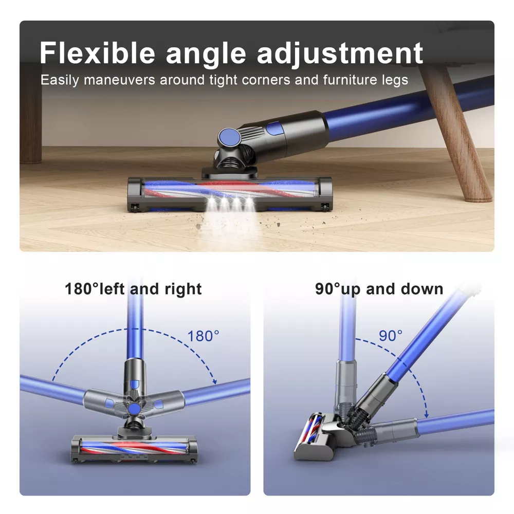 Cordless Stick Vacuum Cleaner, Rechargeable Vacuum Cleaner - Image 5