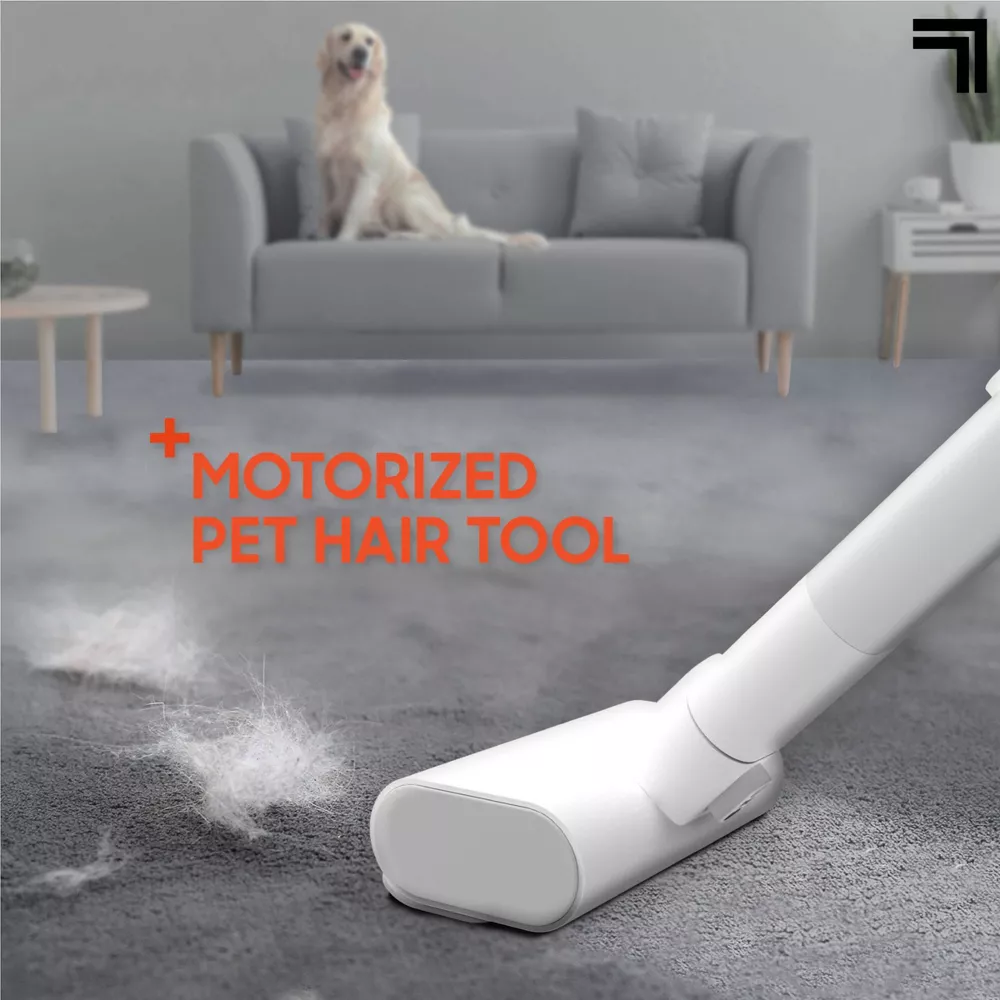 Cordless Vacuum, Stick and Handheld Combo White - Image 5