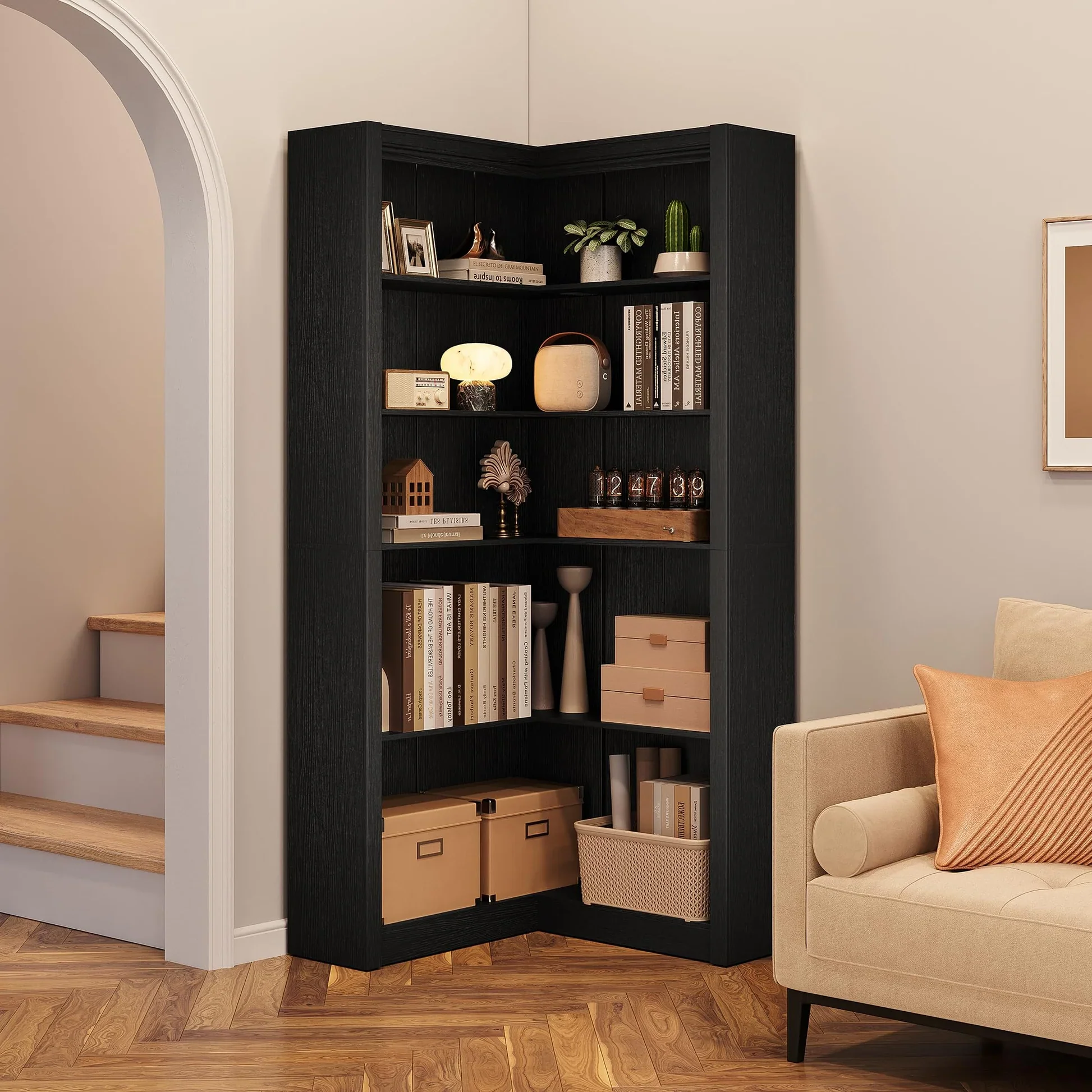 Corner Bookshelf - Image 2