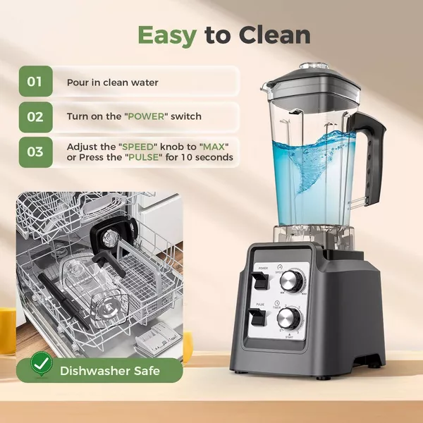 Countertop Blender & Grinder - Image 2