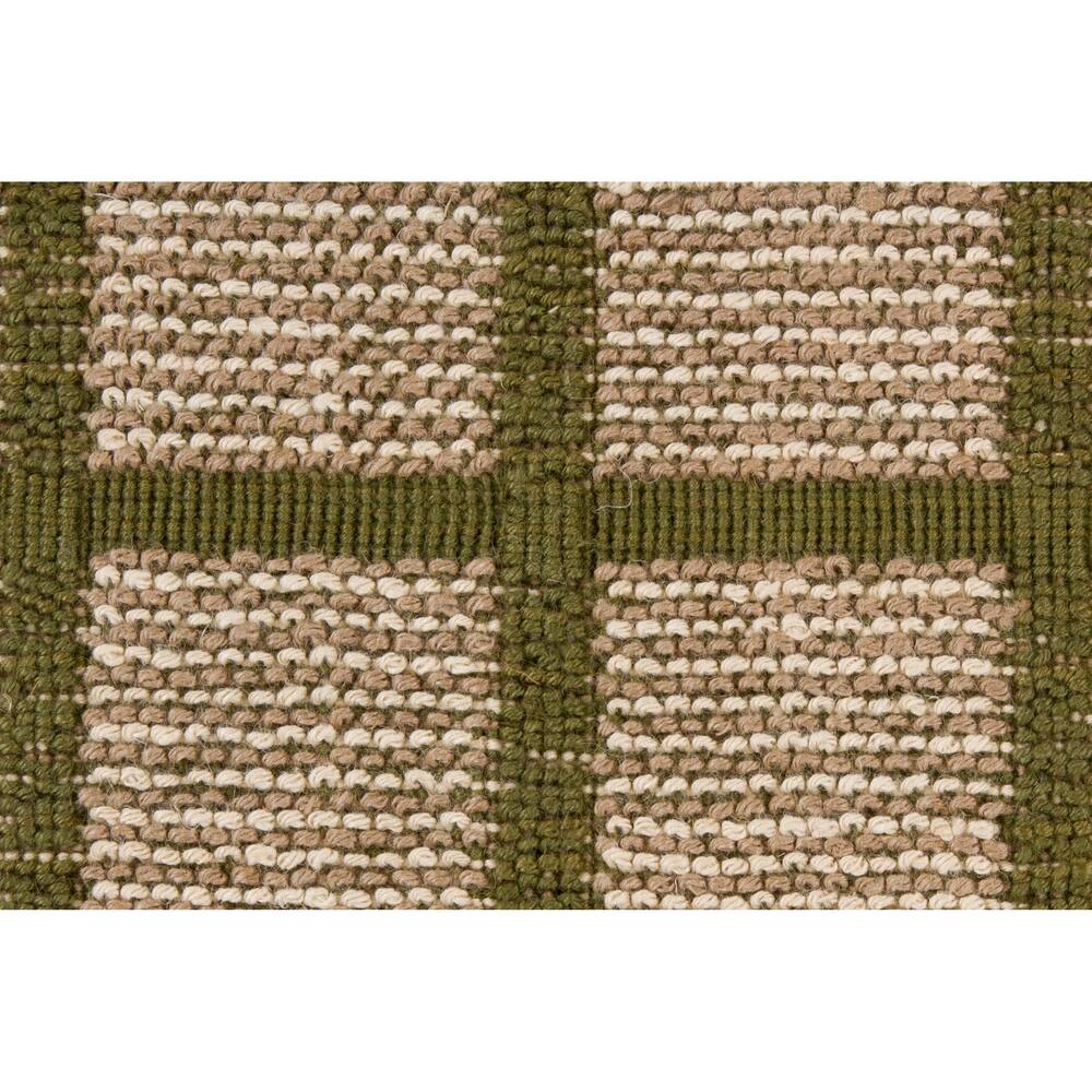 Country Living Hand-woven Oroville Green Natural Fiber Jute Rug 5*7 - Image 3