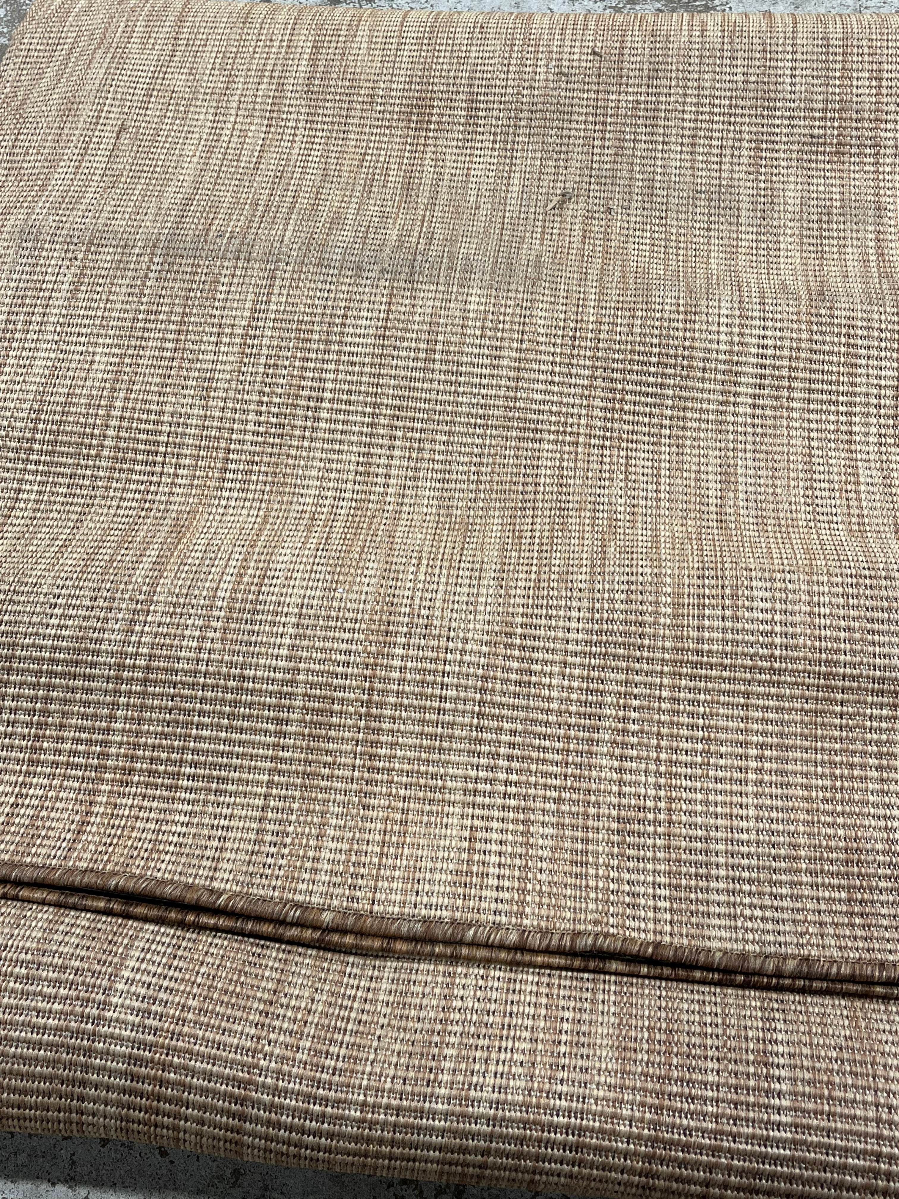 Courtyard Geometric Jute Area Rug 9' x 12' - Image 5