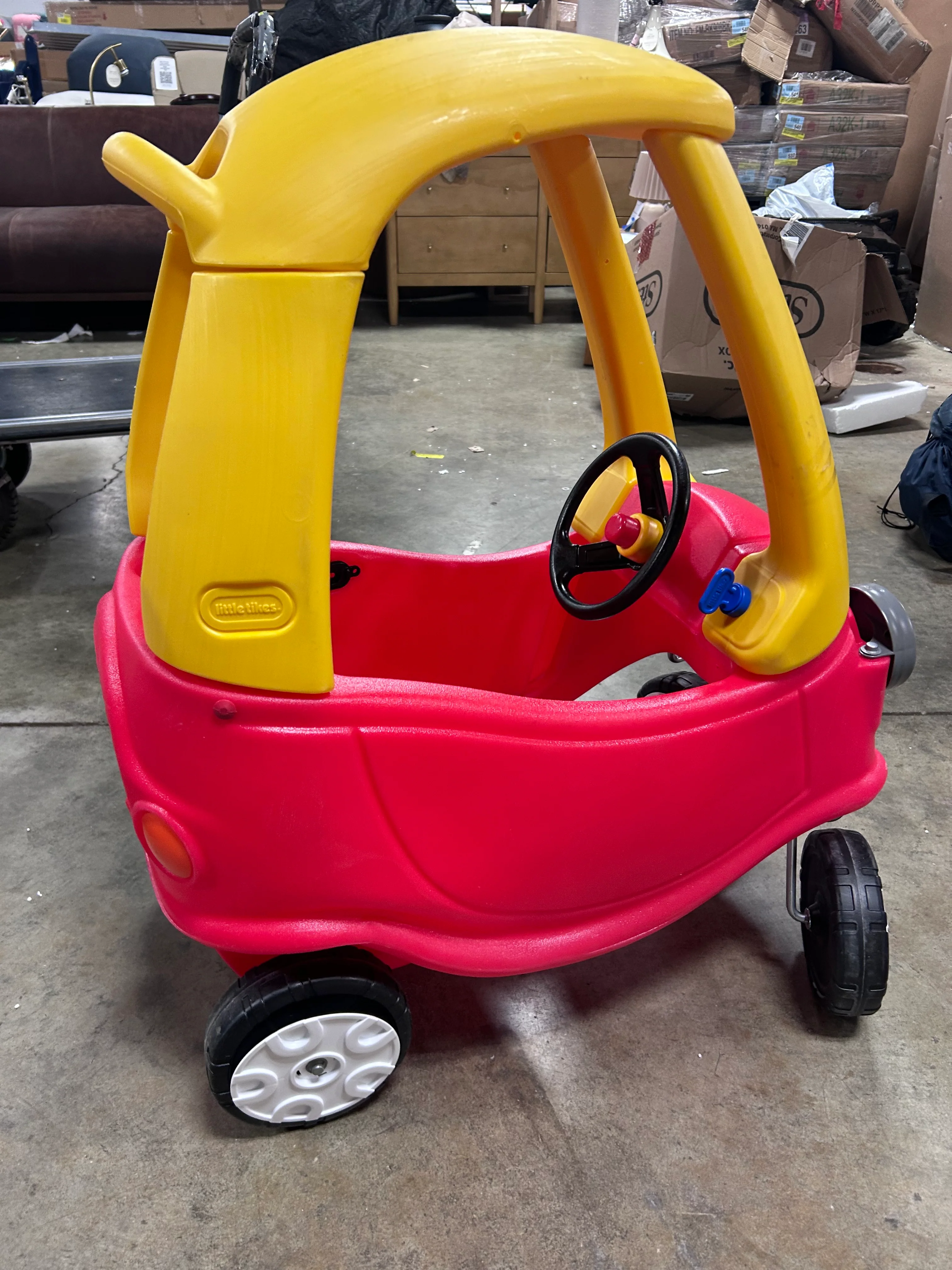 Cozy Coupe Ride on Toy for Toddlers and Kids - Image 6