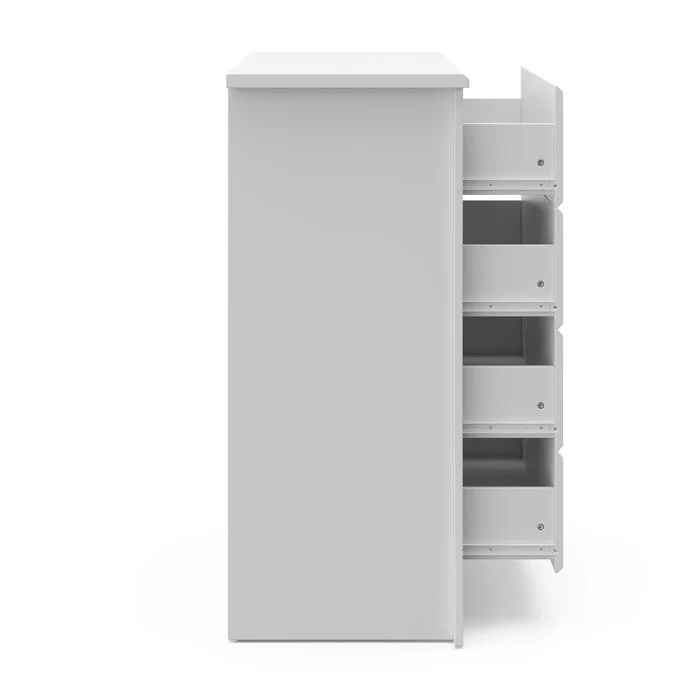 Crescent 4 Drawer Chest - Image 2