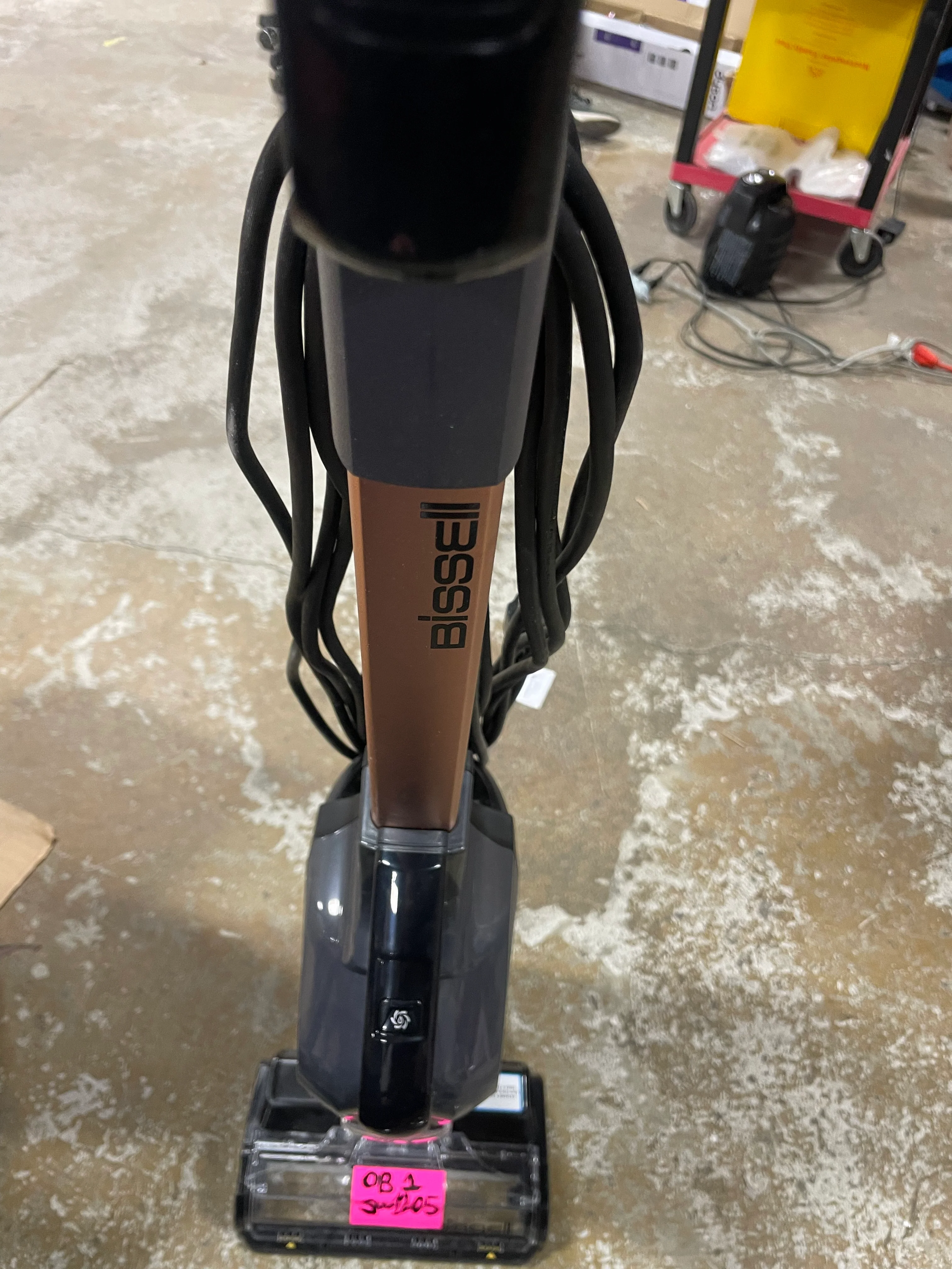 CrossWave HydroSteam Plus Steam Cleaner Black - Image 8