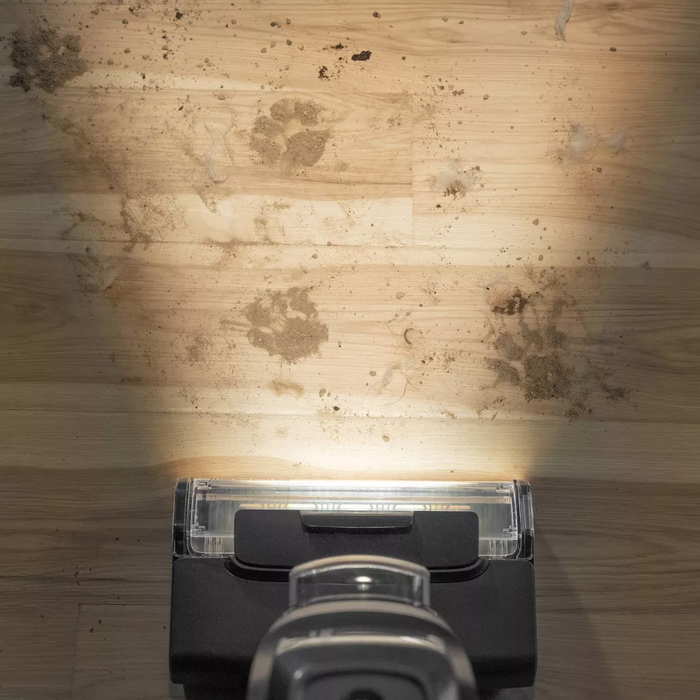 CrossWave OmniFind Wet Dry Vacuum Gray: Cordless, Pet Hair Pick Up, Lithium Ion Battery, 25 Min Run Time, - Image 3