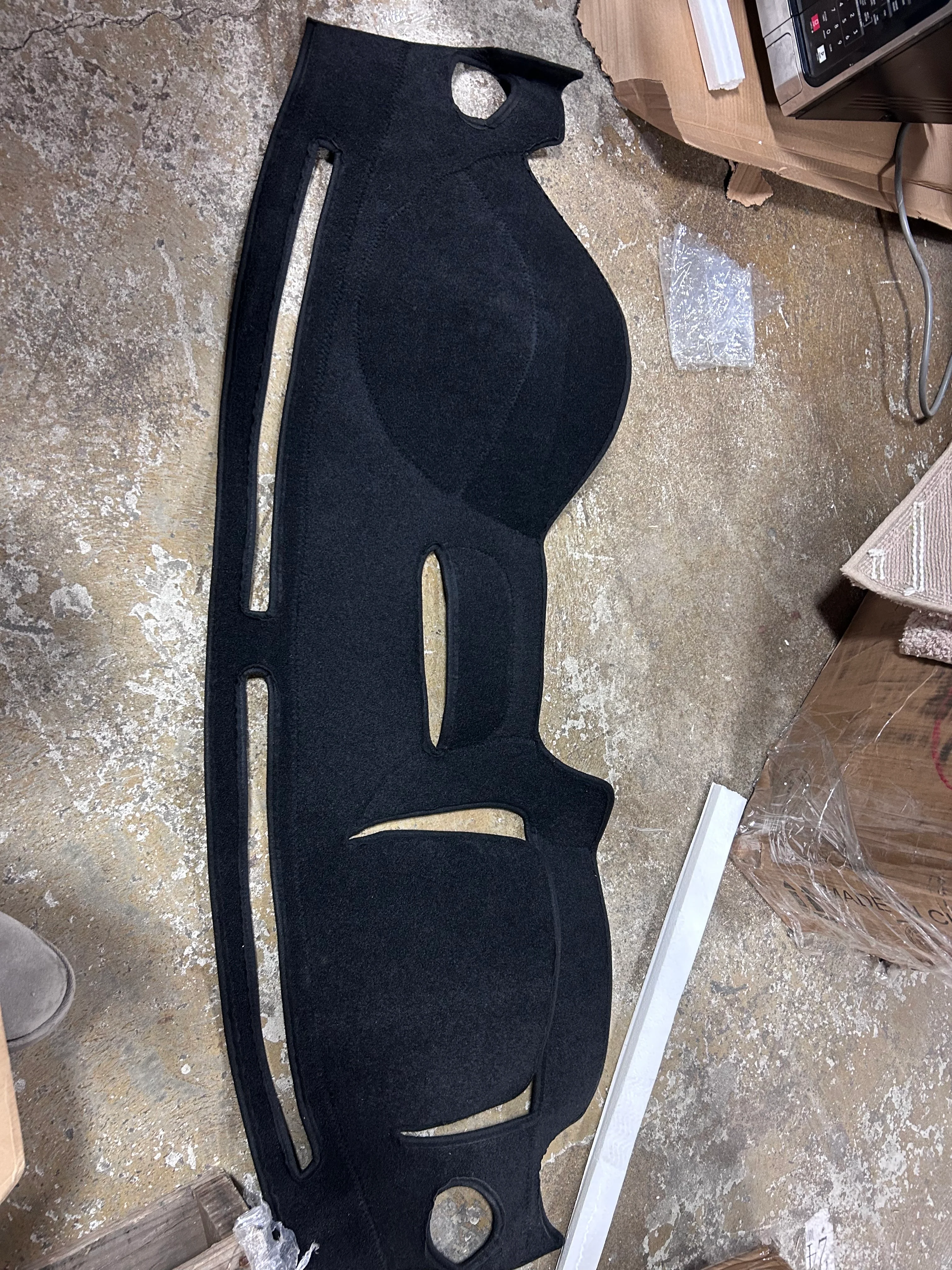 Custom Fit Dash Cover Polycarpet - Image 6