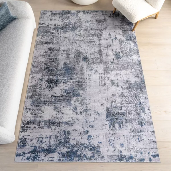 Dali Abstract Pet Friendly Machine Washable Area Rug 2'6"x6' - Image 5