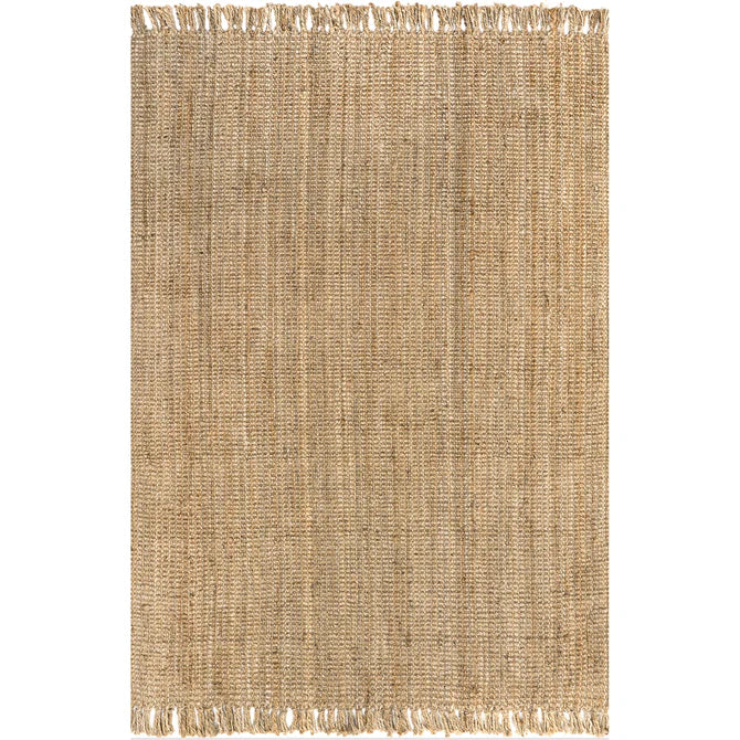Daniela Farmhouse Chunky Jute Area Rug 2'6"x6' - Image 2