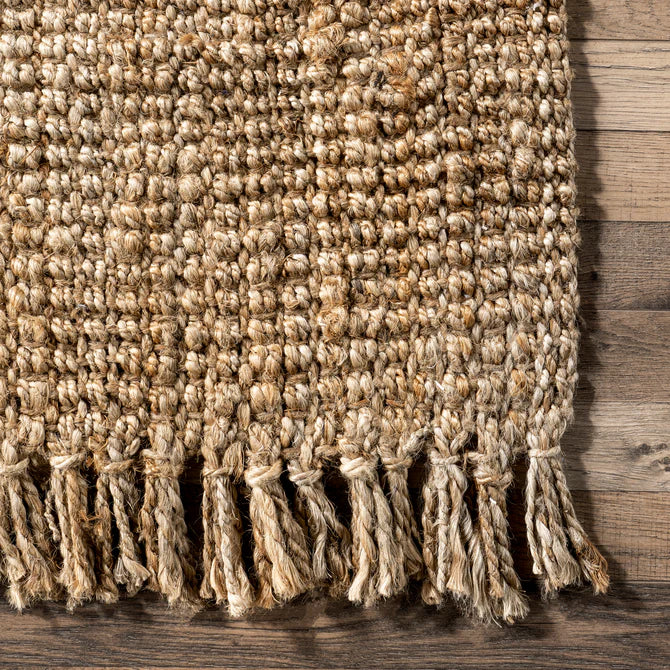Daniela Farmhouse Chunky Jute Area Rug 2'6"x6' - Image 3