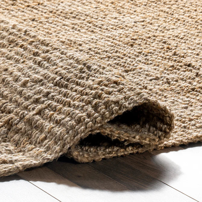 Daniela Farmhouse Chunky Jute Area Rug 2'6"x6' - Image 4