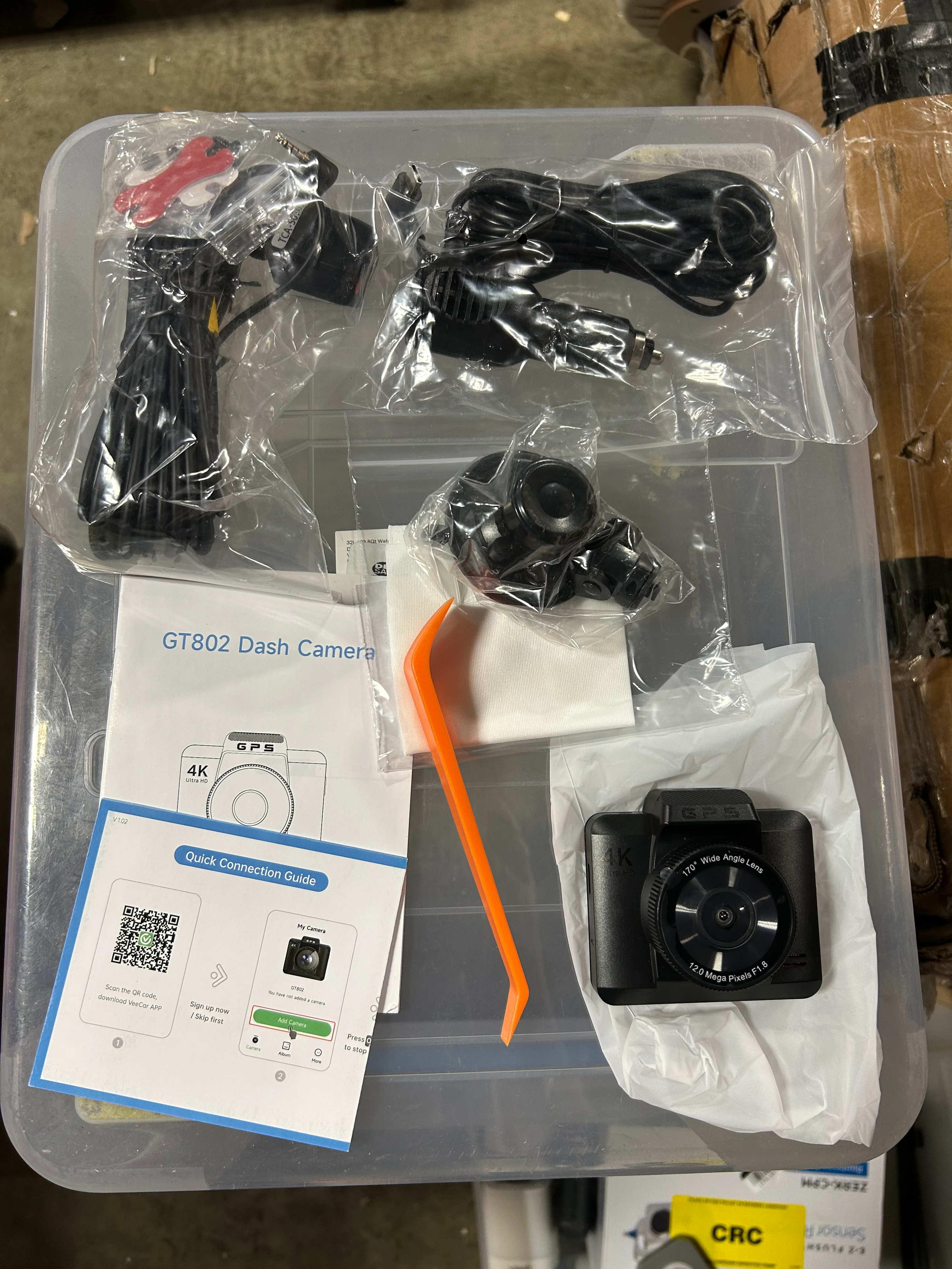 Dash Cam Front and Rear, Black - Image 4