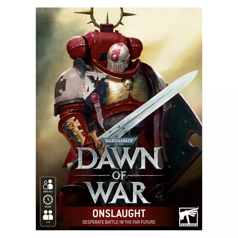 Dawn of War: Onslaught Board Game: Strategy for 1-4 Players