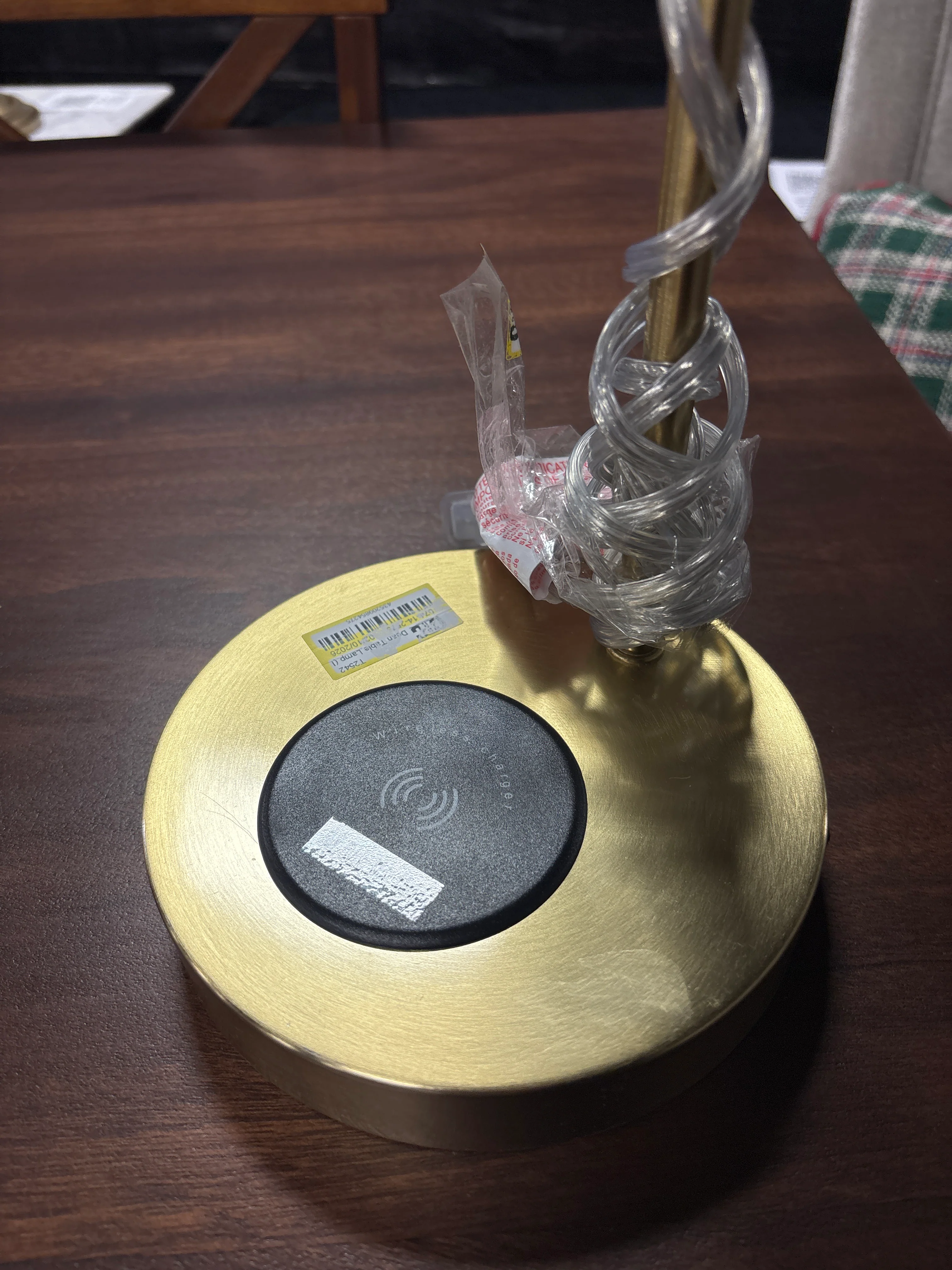 Dean Table Lamp (Includes LED Light Bulb) SHOWROOM ITEM - Image 4