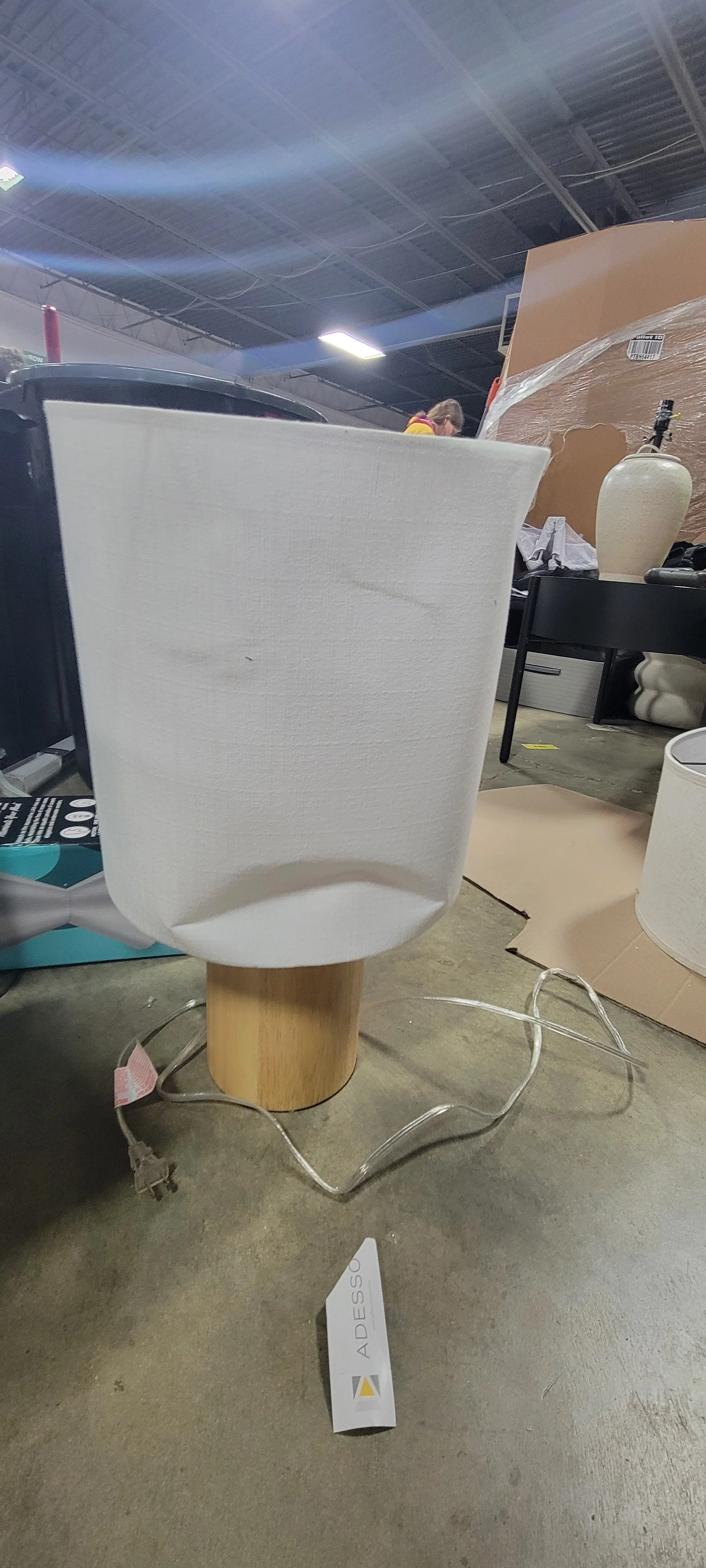 Dean Table Lamp Natural - Image 3