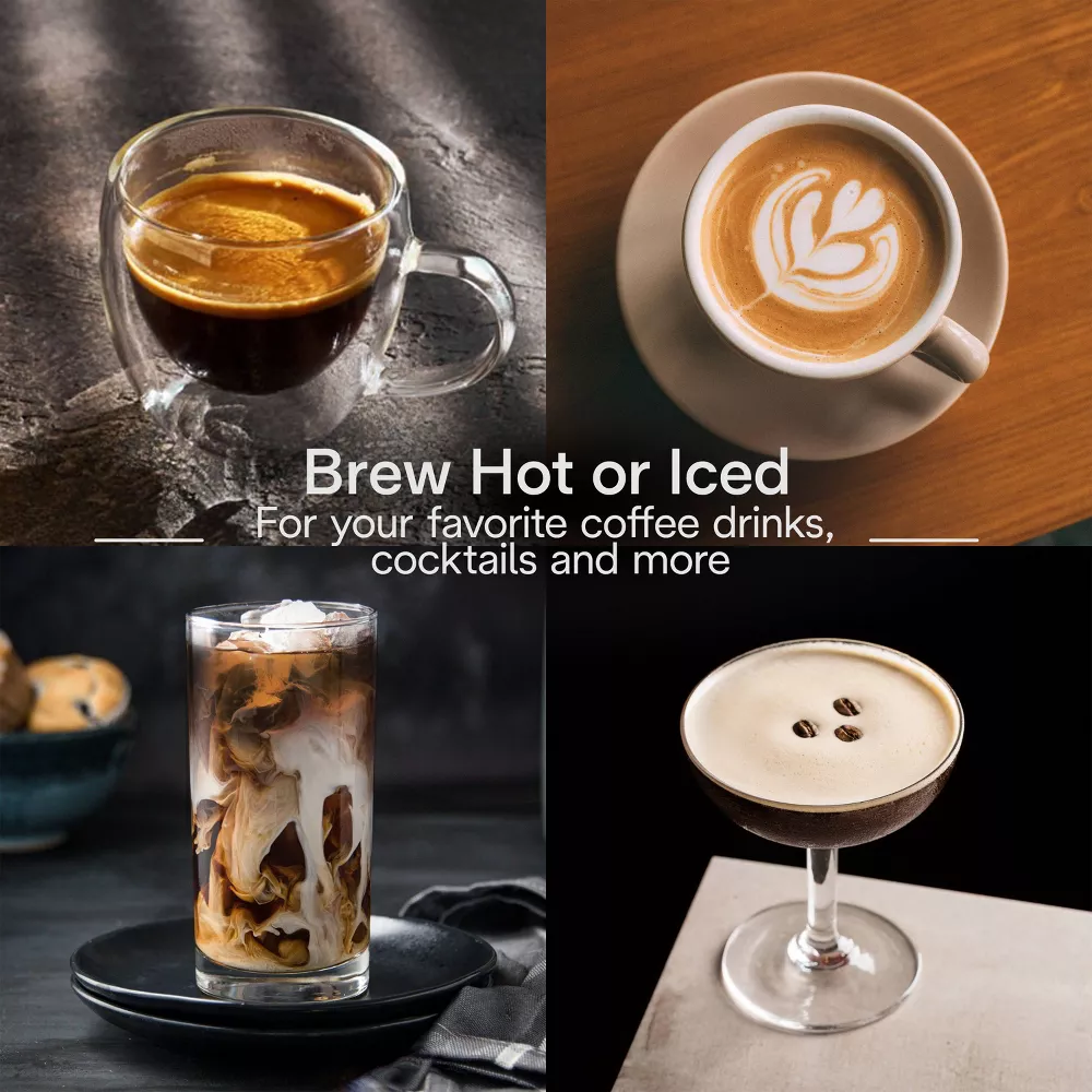 Dedica Maestro Plus Espresso Machine with Automatic Steam Wand - Image 2