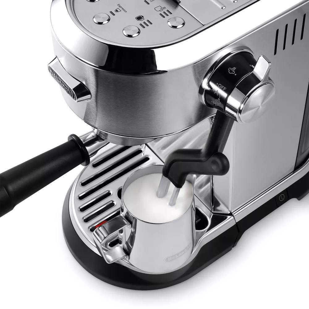 Dedica Maestro Plus Espresso Machine with Automatic Steam Wand - Image 5