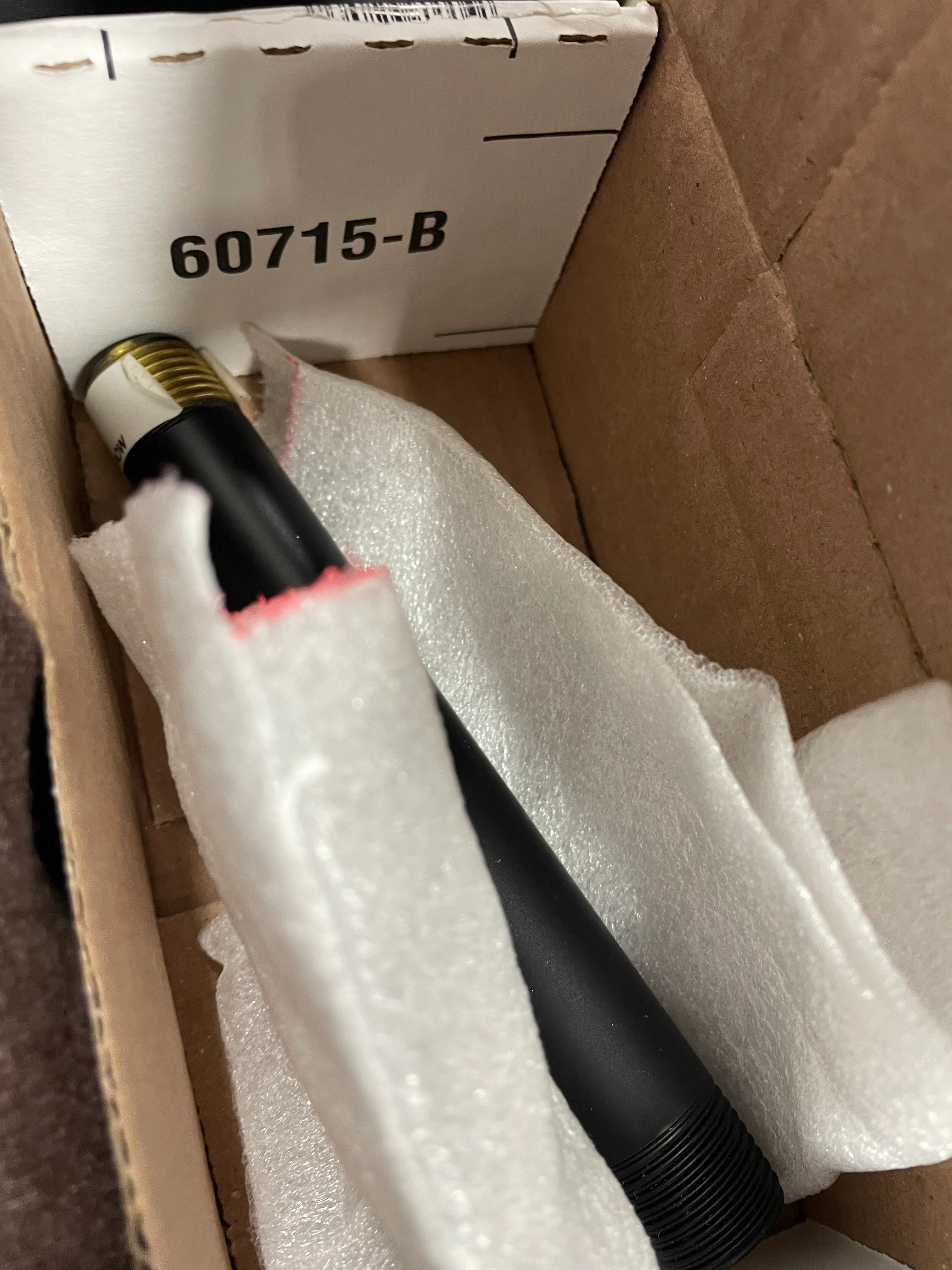 Universal Showering Components Matte Black - Image 5