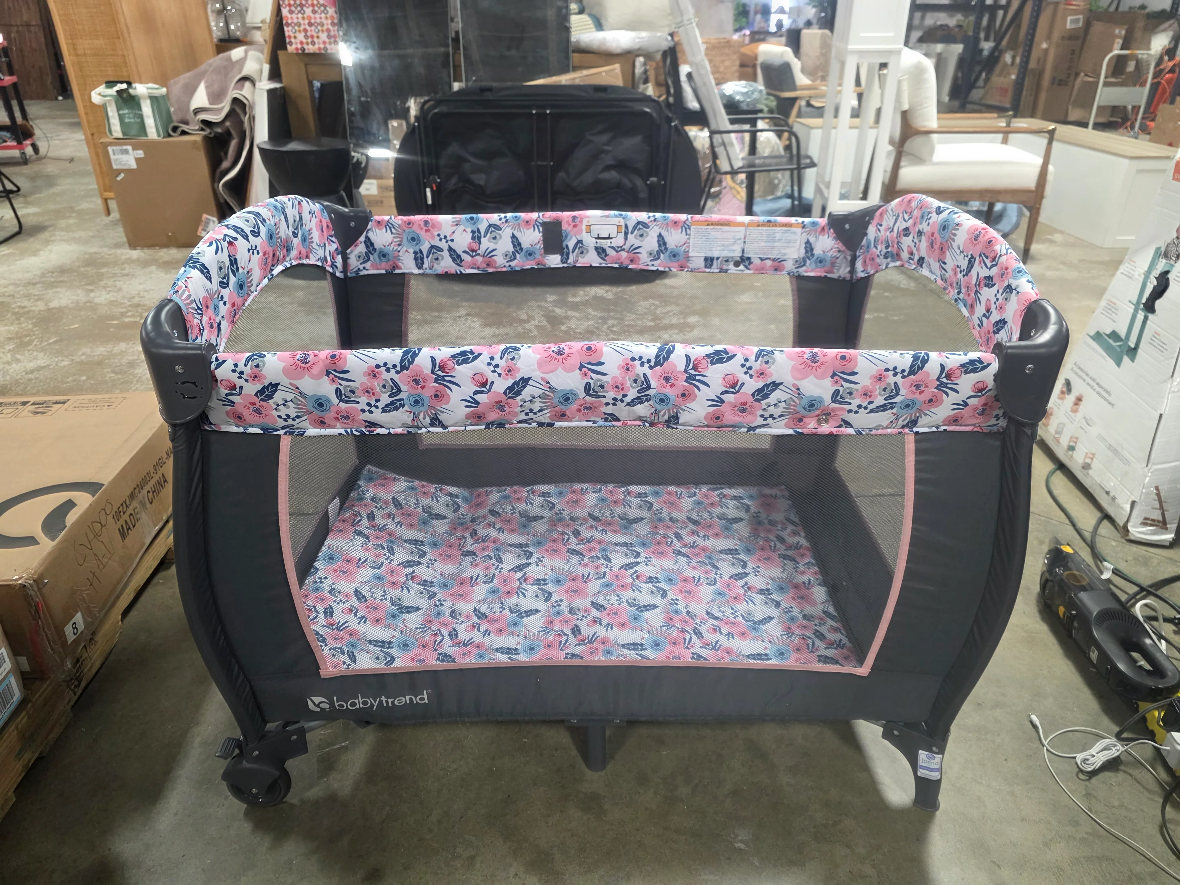 Deluxe II Nursery Center, Bluebell - PLAYPEN ONLY - Image 6