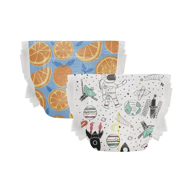 Diapers Space Travel + Orange You Cute - Image 2