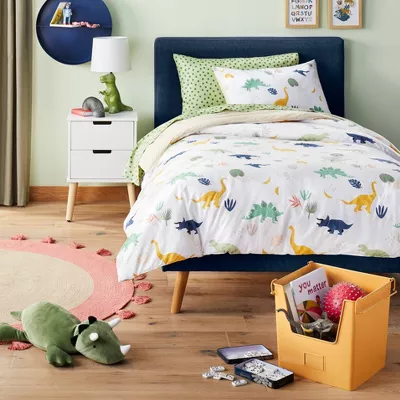 Dinosaur Kids' Twin COMFORTER ONLY - Image 5