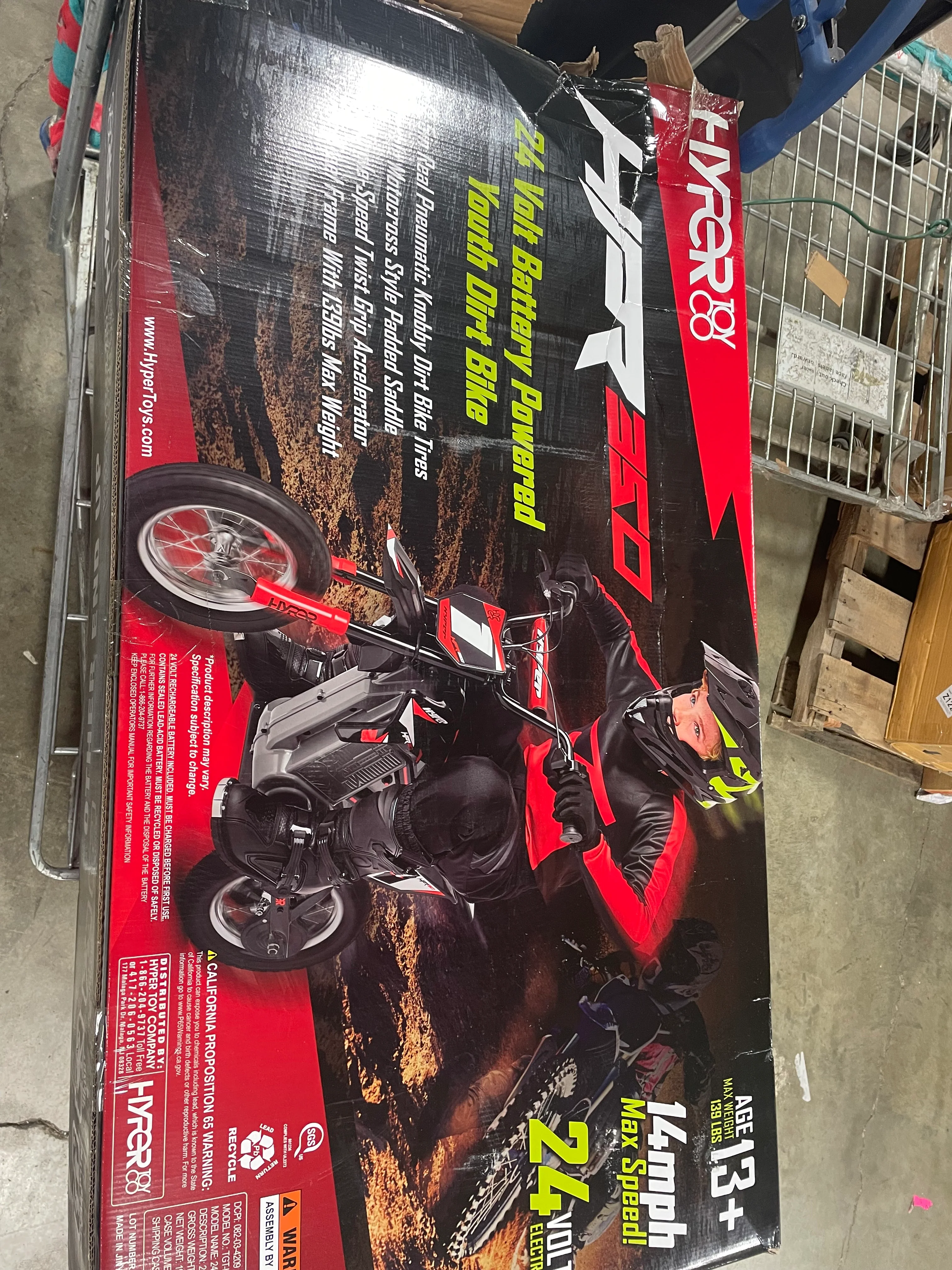 Dirt Bike Electric Motorcycle - Image 10