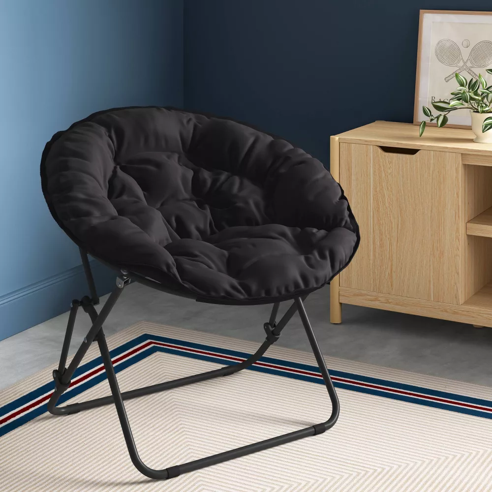 Dish Dorm Chair Black - Image 4
