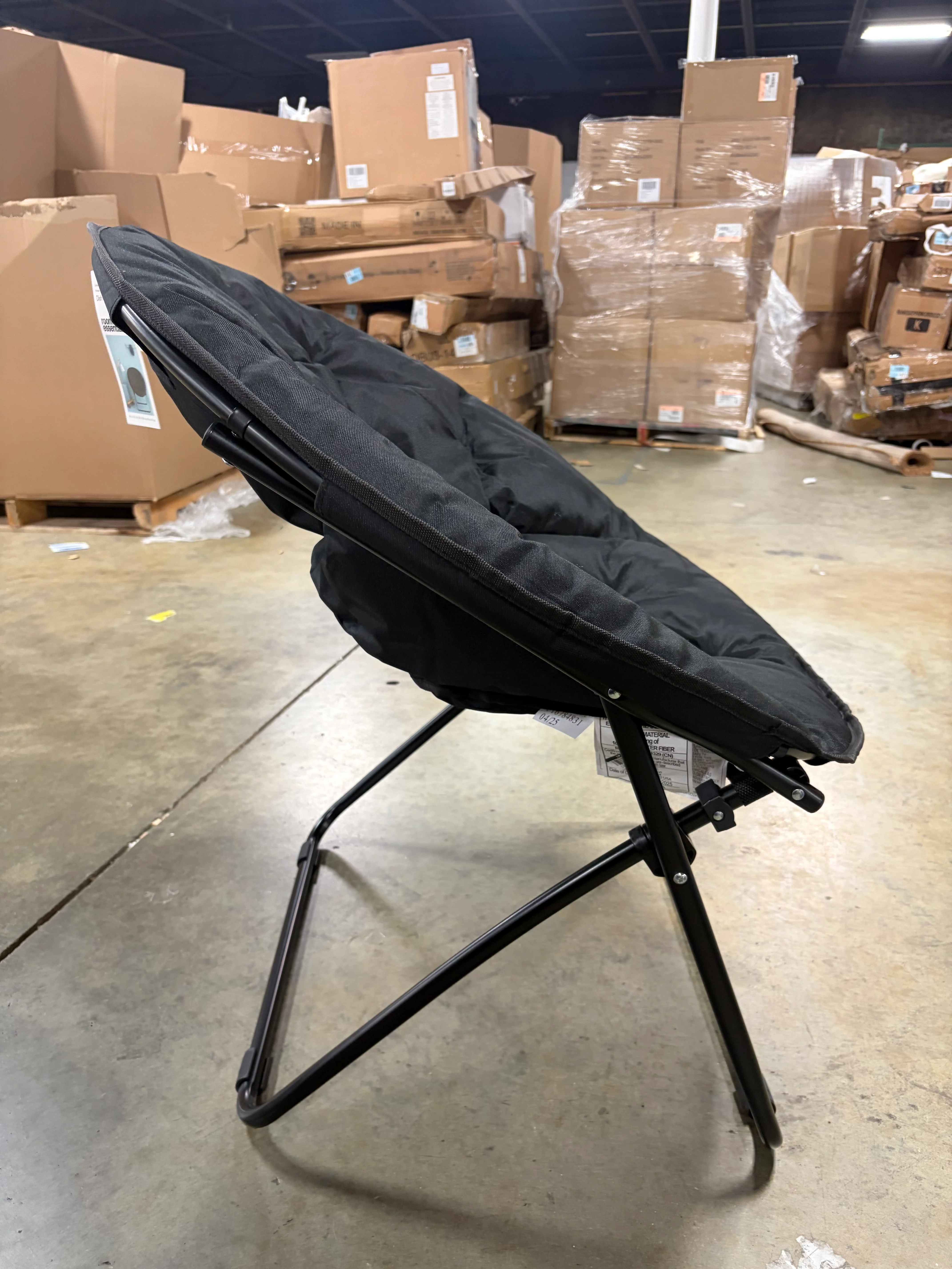 Dish Dorm Chair Black - Image 5