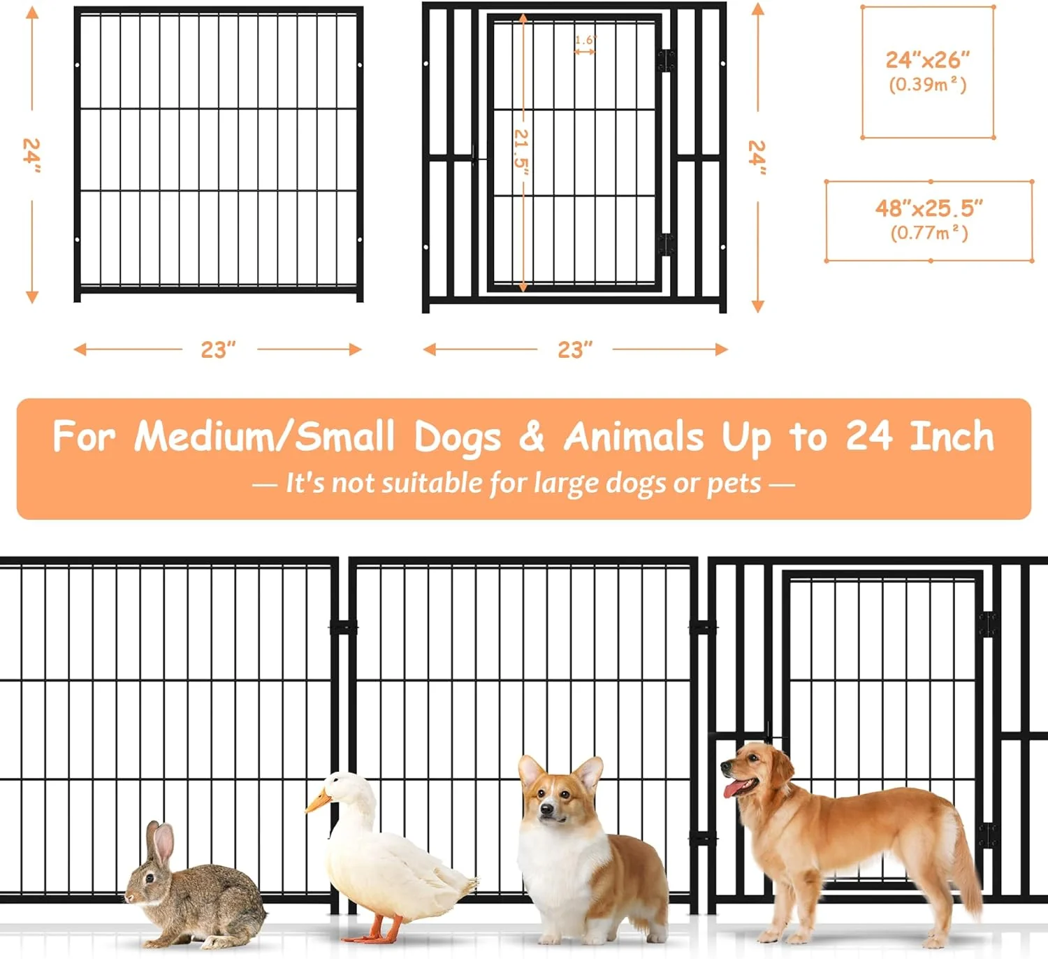 Dog Crate Small Dog Kennel Dog House Indoor - Image 2