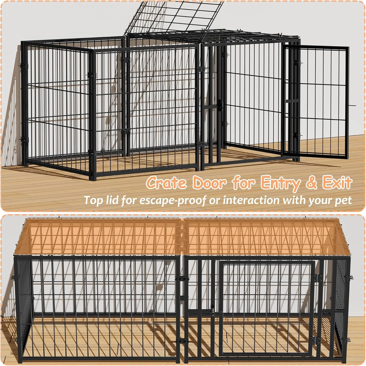 Dog Crate Small Dog Kennel Dog House Indoor - Image 3