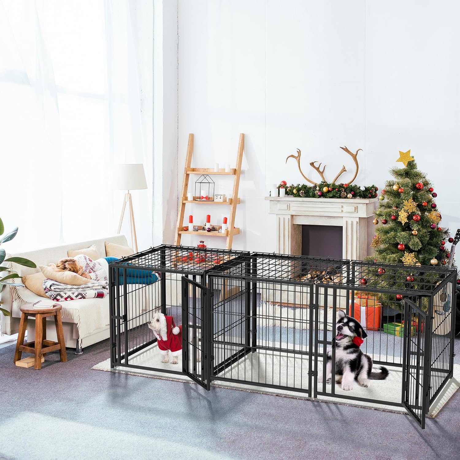Dog Crate Small Dog Kennel Dog House Indoor - Image 5