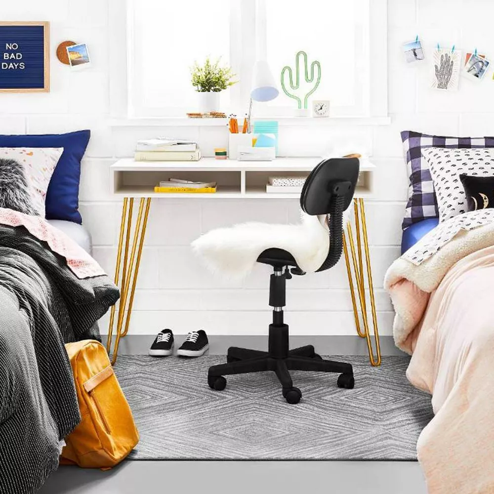 Dorm Task Chair Black - Image 2