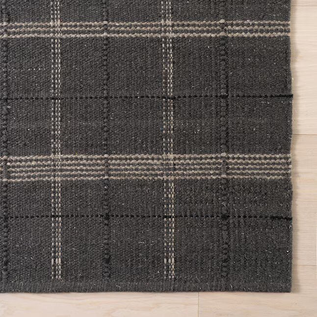 Nate Berkus Downing Plaid Wool Cozy Area Rug 8' 6" 11' 6" - Image 3