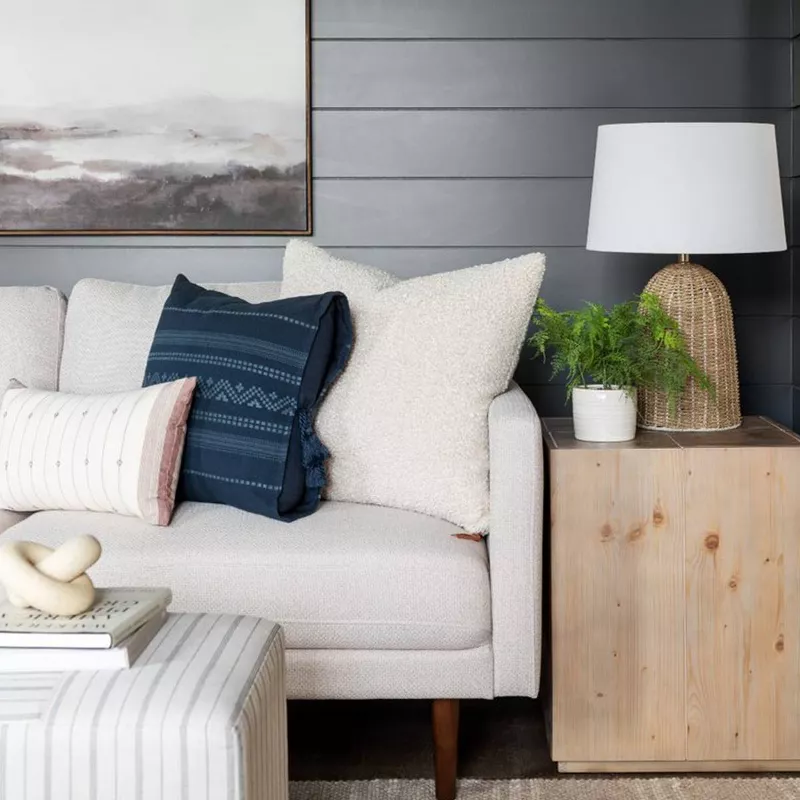 Dreary Abstract Landscape Framed Wall Canvas - Image 5