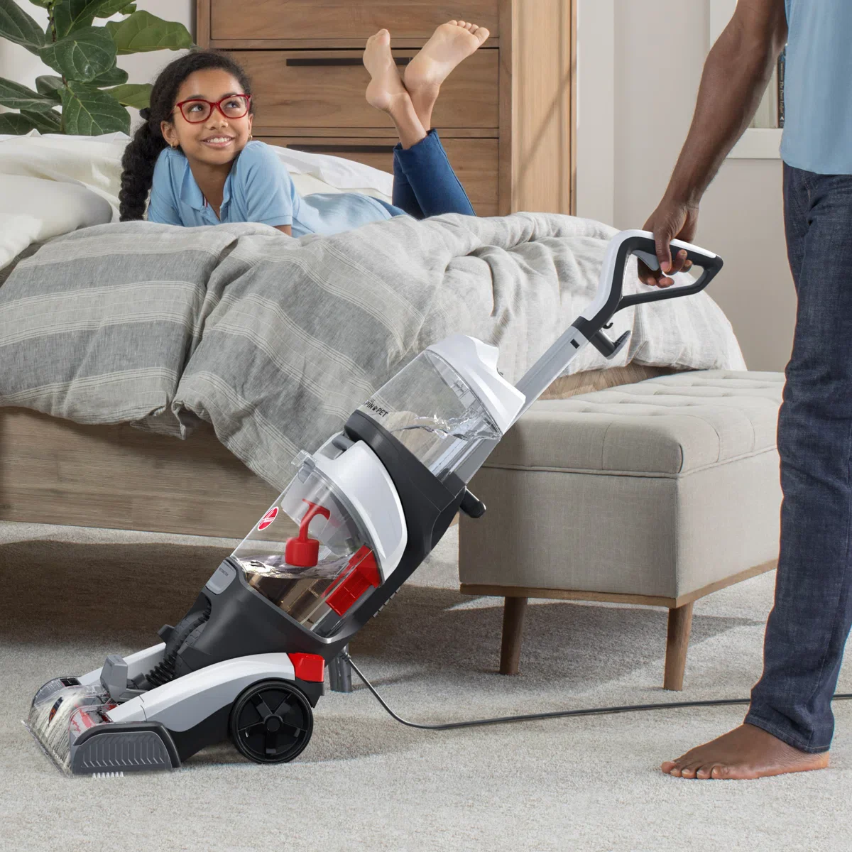 Dual Spin Pet Plus Carpet Cleaner - Image 3