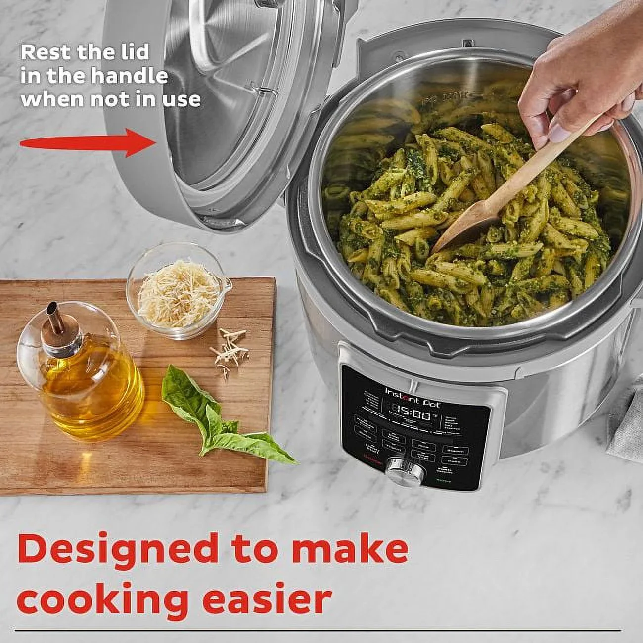Duo Plus Multi-Use Pressure Cooker with Whisper-Quiet Steam Release - Image 4