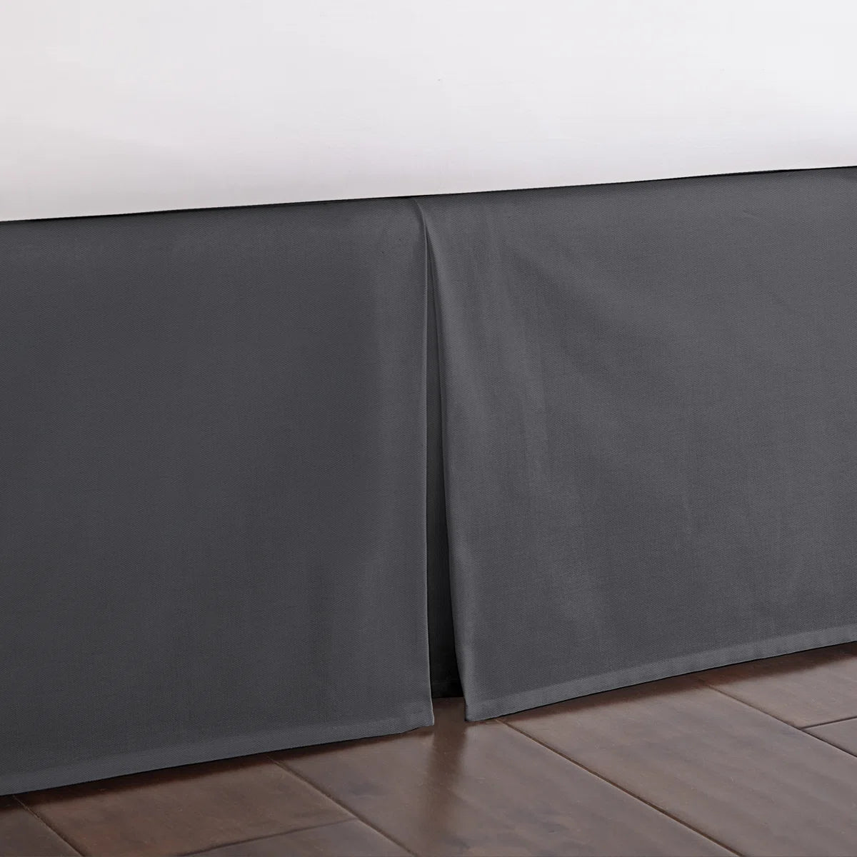 Eastport Twill Bed Skirt Queen - Image 2